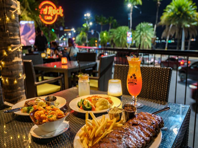 Hard Rock Hotel Pattaya - Restoran
