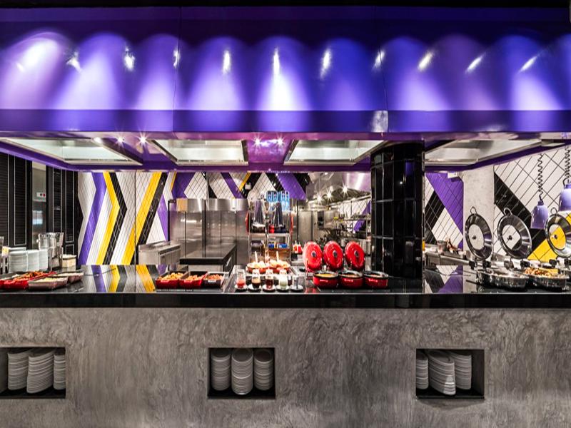 Hard Rock Hotel Pattaya - Restoran