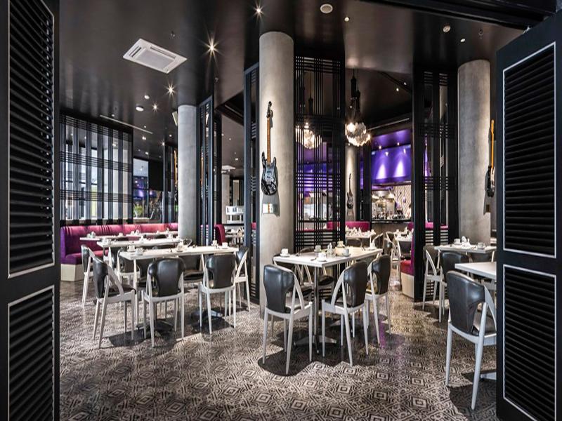 Hard Rock Hotel Pattaya - Restoran