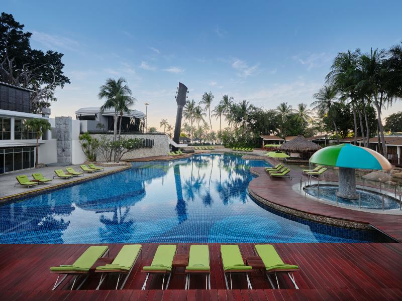 Hard Rock Hotel Pattaya - Teras