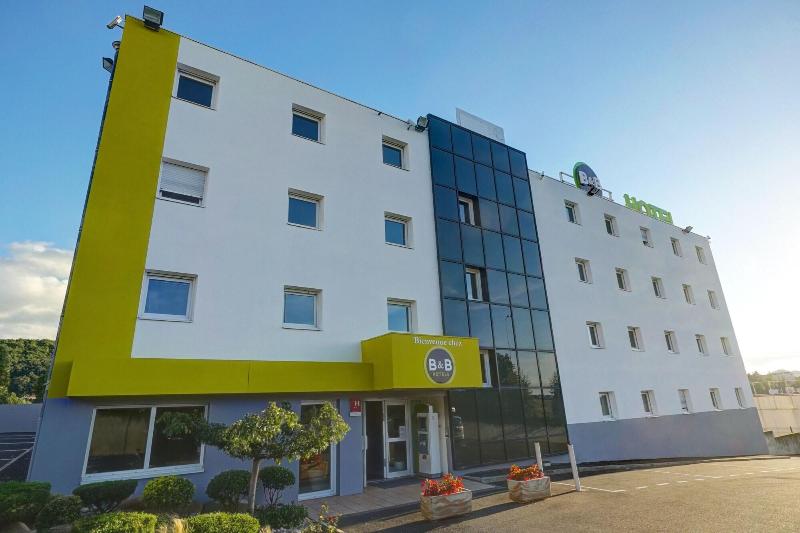 B&B Hotel Saint-Etienne Monthieu - Genel