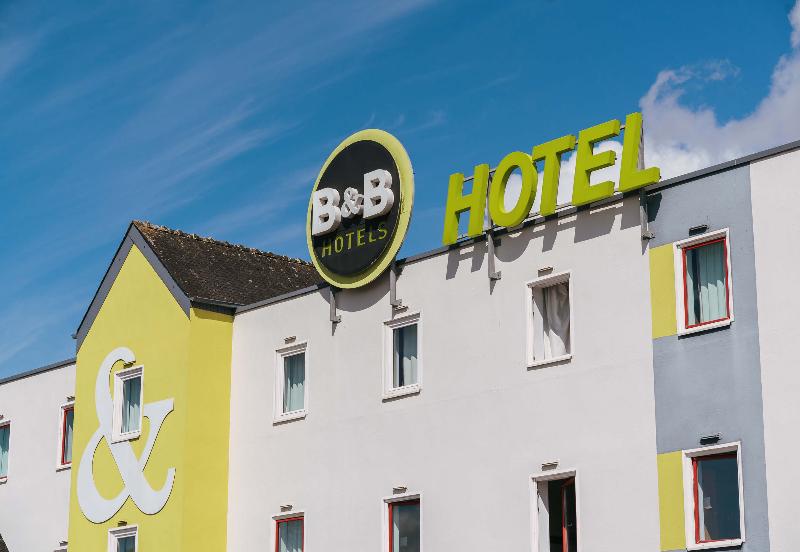 B&B Hotel Lorient Caudan - Genel