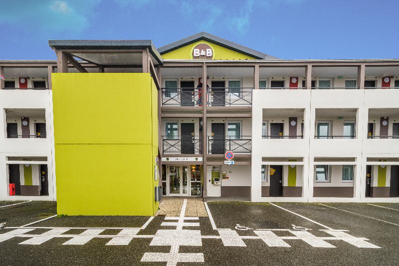 B&B HOTEL Saint-Brieuc - Genel