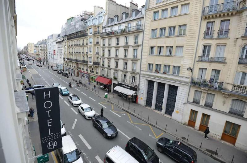 Lafayette Hotel - Oda