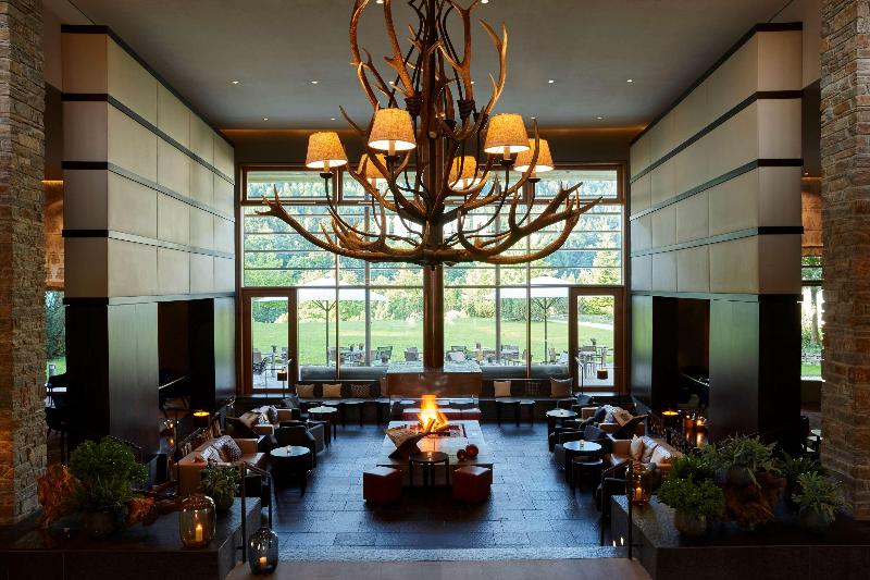 Kempinski Hotel Berchtesgaden - Lobi