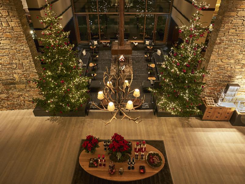 Kempinski Hotel Berchtesgaden - Lobi