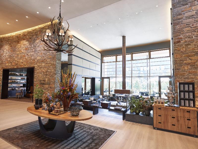 Kempinski Hotel Berchtesgaden - Lobi