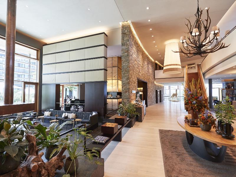 Kempinski Hotel Berchtesgaden - Lobi