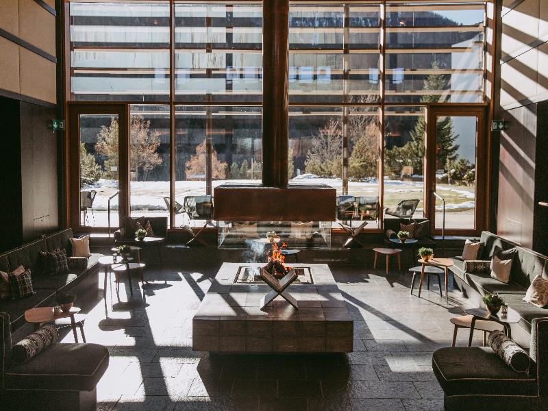 Kempinski Hotel Berchtesgaden - Lobi