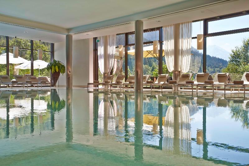 Kempinski Hotel Berchtesgaden - Havuz