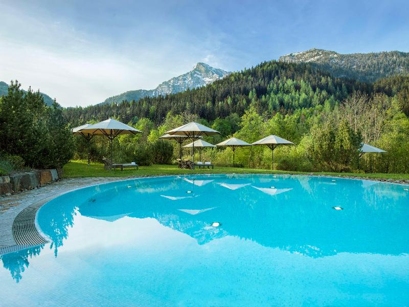 Kempinski Hotel Berchtesgaden - Havuz