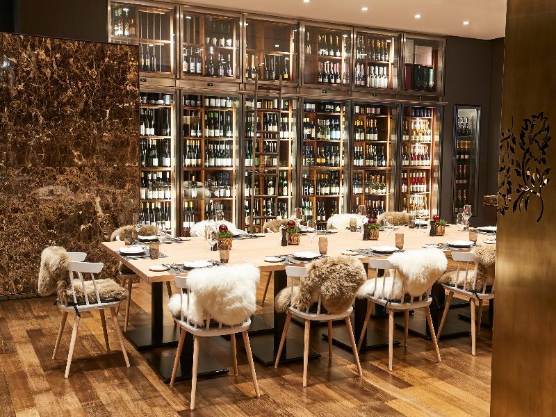 Kempinski Hotel Berchtesgaden - Restoran