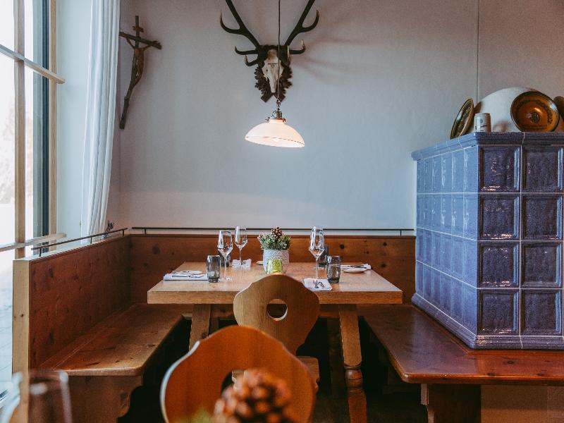 Kempinski Hotel Berchtesgaden - Restoran