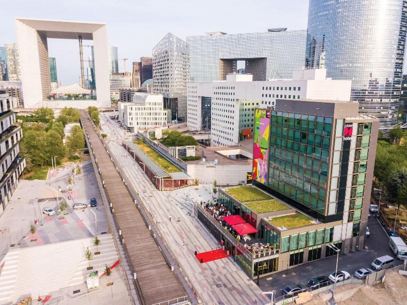 CitizenM Paris la Défense - Genel