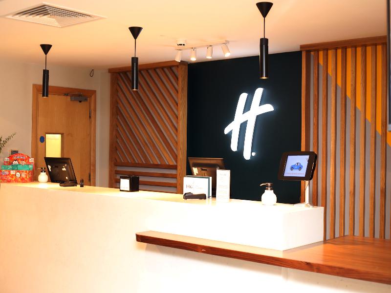 Holiday Inn Basingstoke - Genel