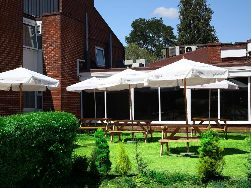 Holiday Inn Basingstoke - Teras