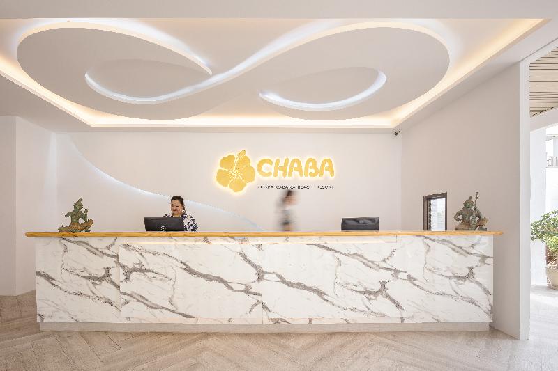 Chaba Cabana Beach Resort - Lobi