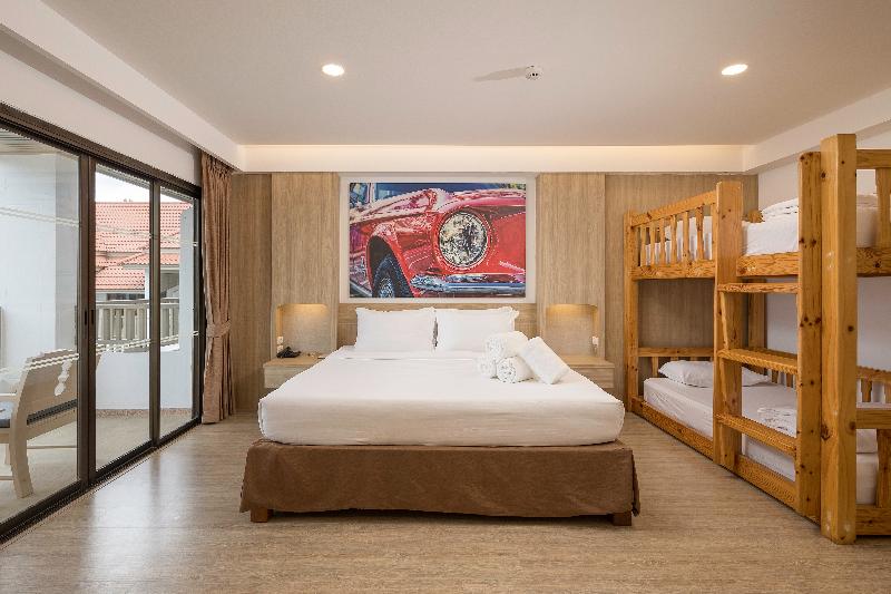 Chaba Cabana Beach Resort - Oda