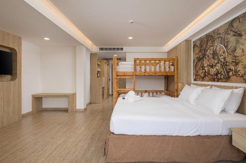 Chaba Cabana Beach Resort - Oda