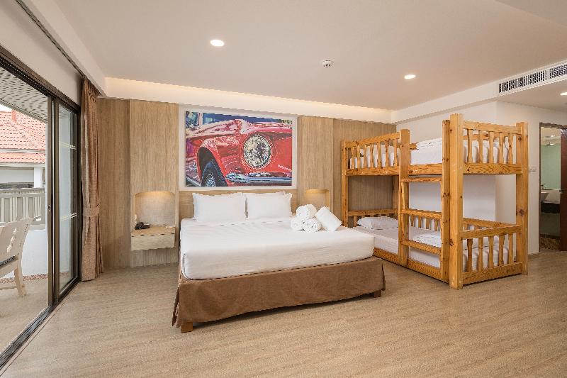 Chaba Cabana Beach Resort - Oda