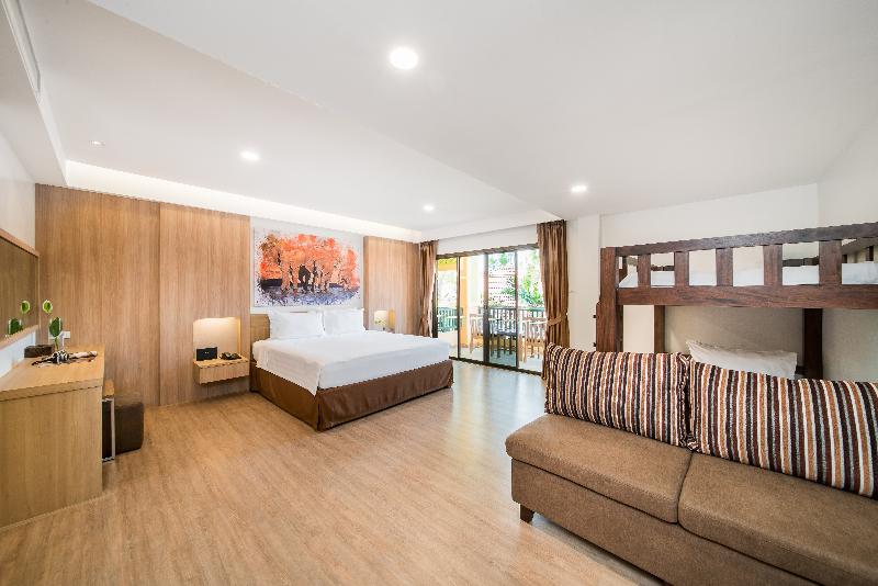 Chaba Cabana Beach Resort - Oda