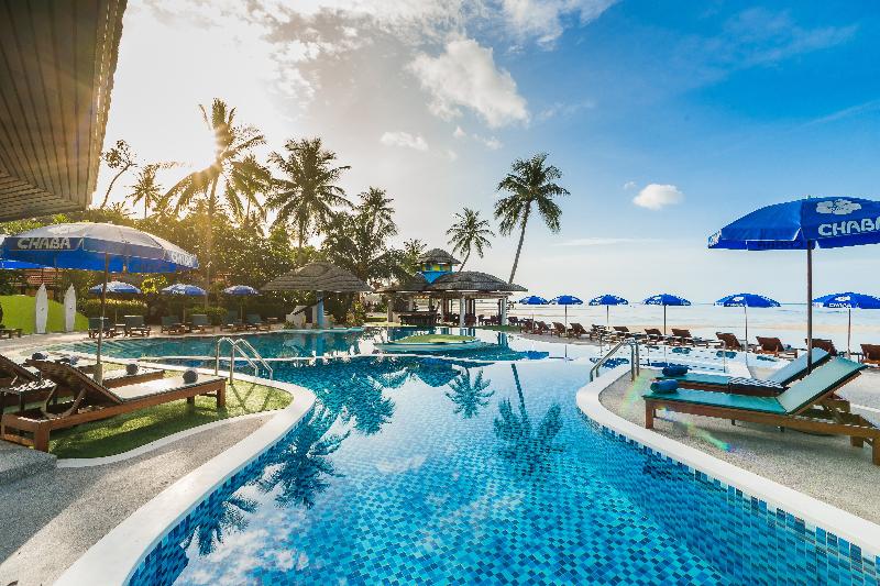Chaba Cabana Beach Resort - Havuz