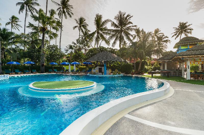 Chaba Cabana Beach Resort - Havuz