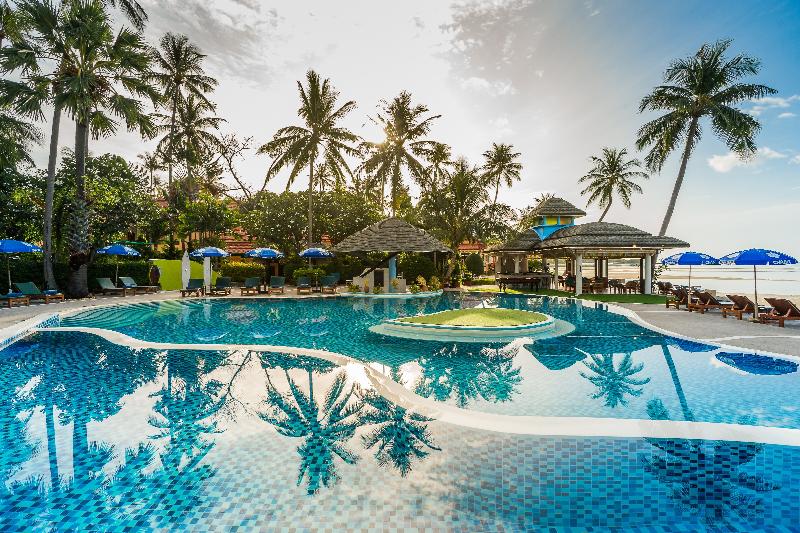 Chaba Cabana Beach Resort - Havuz