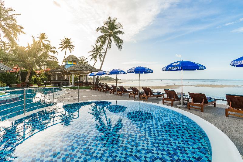 Chaba Cabana Beach Resort - Havuz