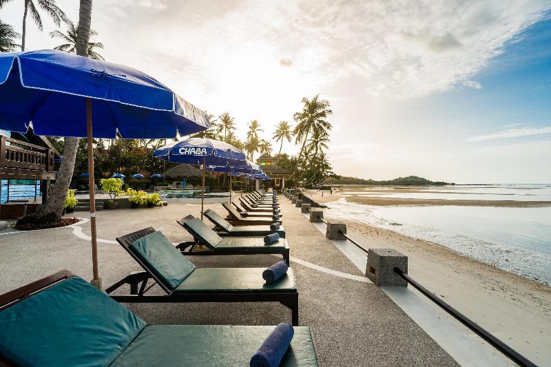 Chaba Cabana Beach Resort - Plaj