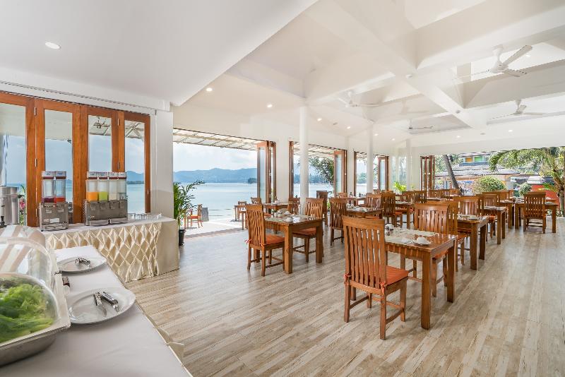 Chaba Cabana Beach Resort - Restoran