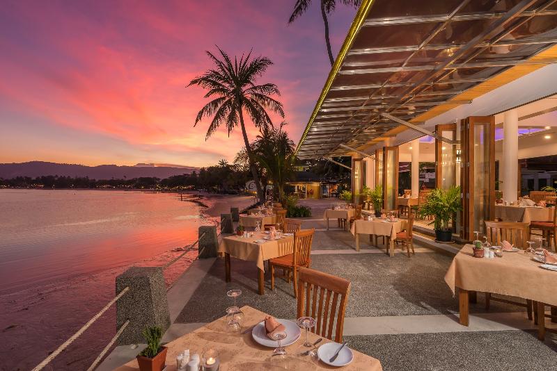 Chaba Cabana Beach Resort - Restoran