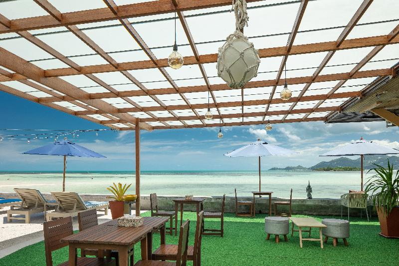 Chaba Cabana Beach Resort - Restoran