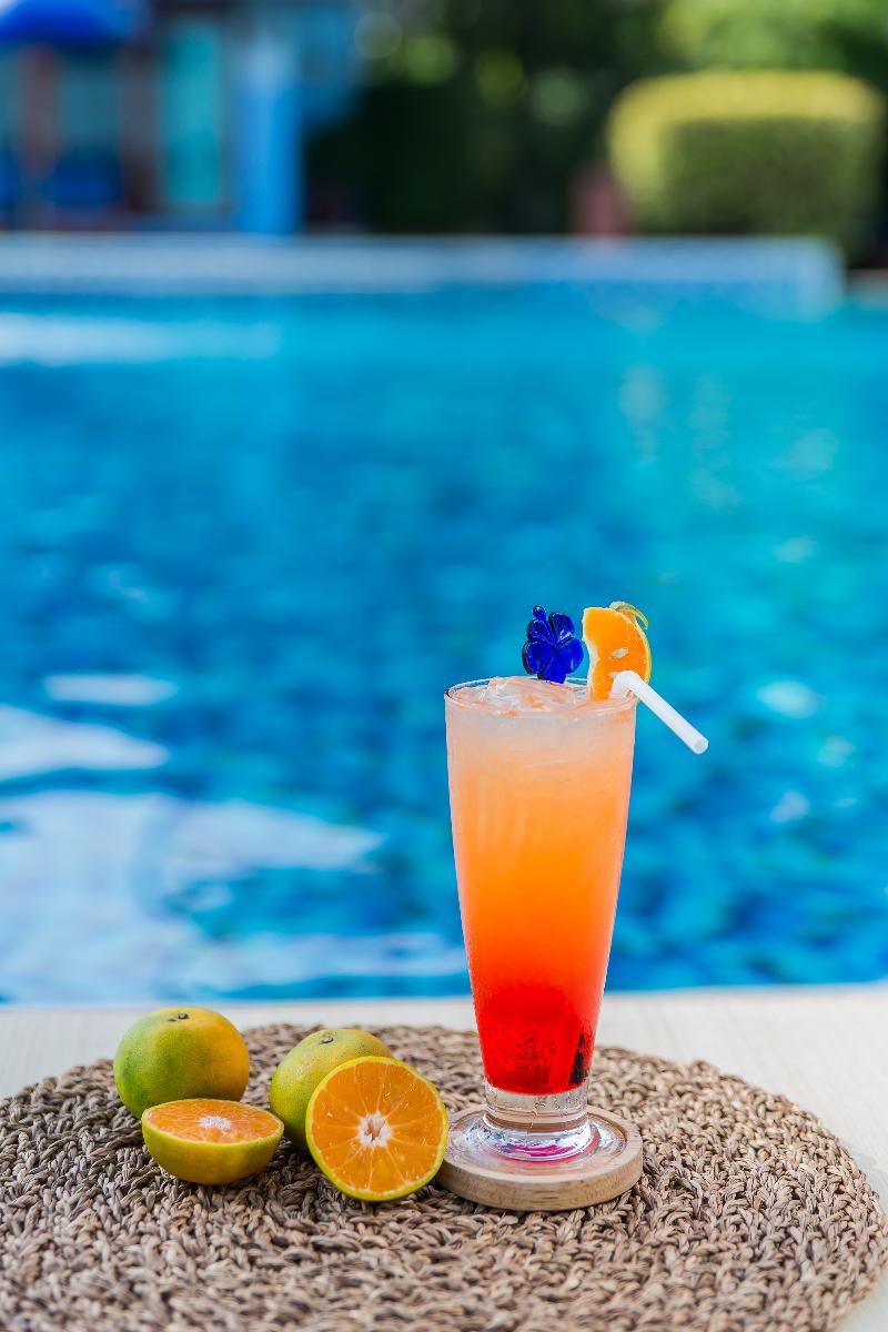 Chaba Cabana Beach Resort - Restoran