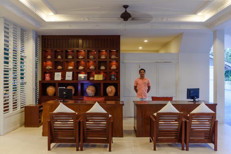 Paradise Beach Resort Samui - Lobi
