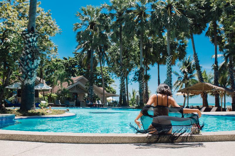Paradise Beach Resort Samui - Havuz