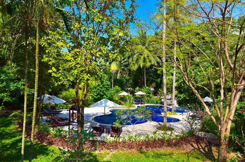 Paradise Beach Resort Samui - Havuz