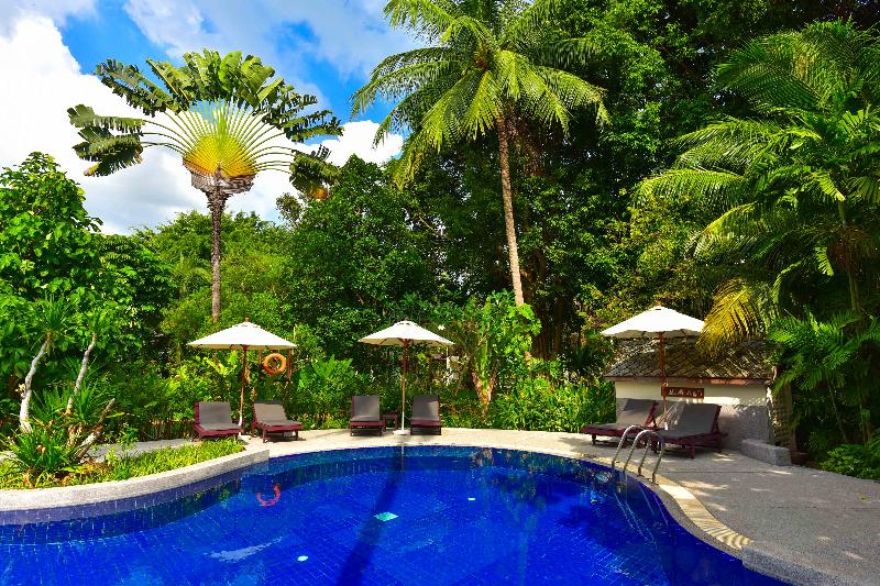 Paradise Beach Resort Samui - Havuz