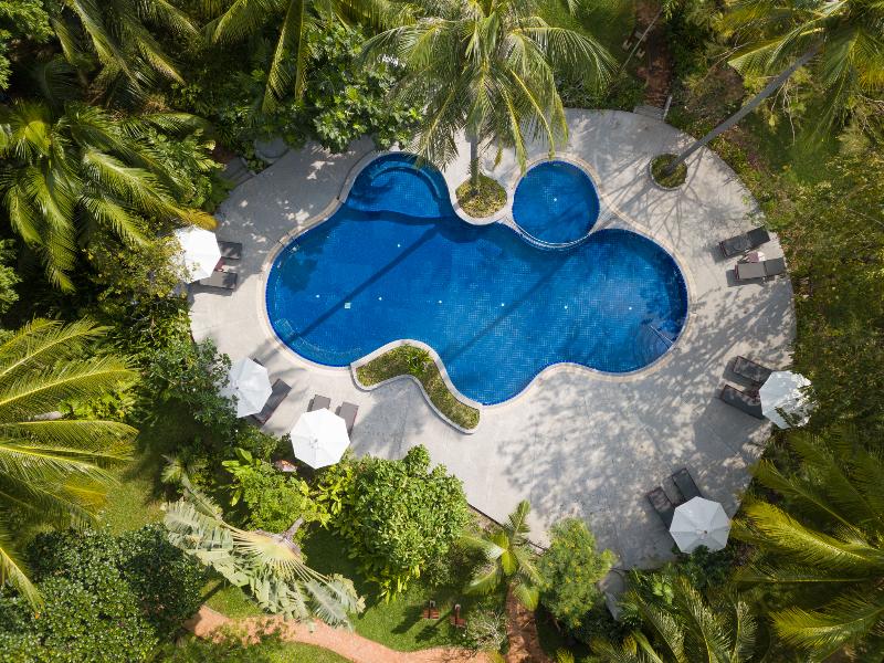 Paradise Beach Resort Samui - Havuz