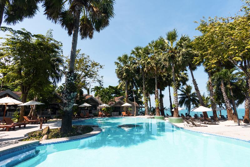Paradise Beach Resort Samui - Havuz
