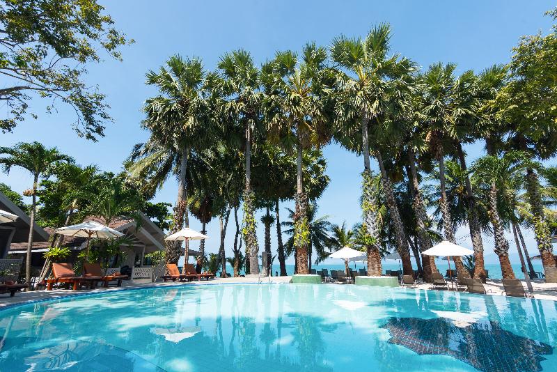 Paradise Beach Resort Samui - Havuz