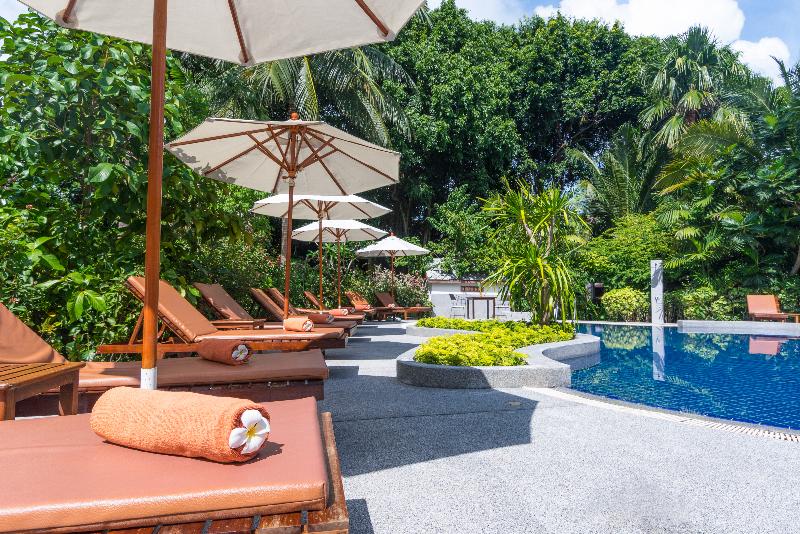 Paradise Beach Resort Samui - Havuz