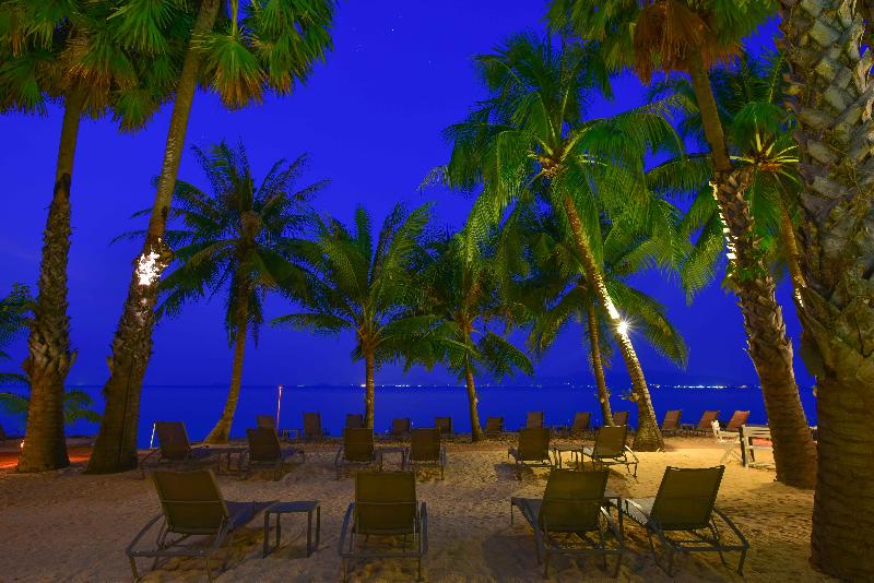 Paradise Beach Resort Samui - Plaj