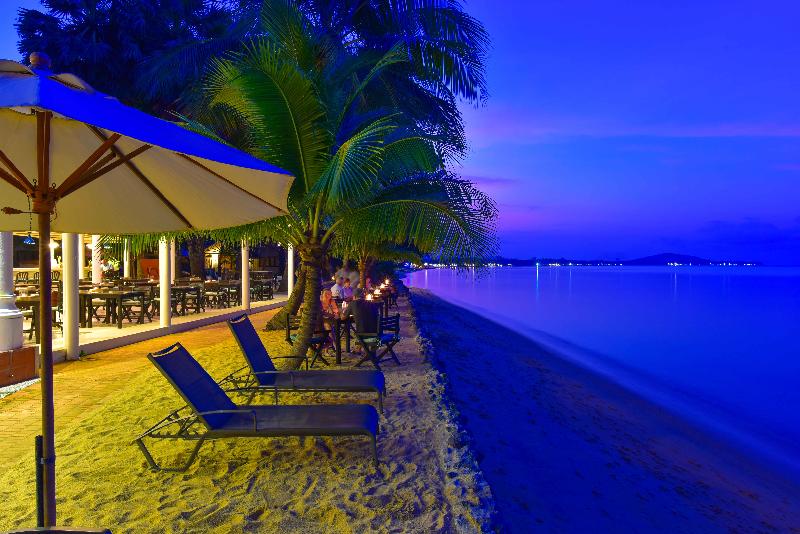 Paradise Beach Resort Samui - Plaj