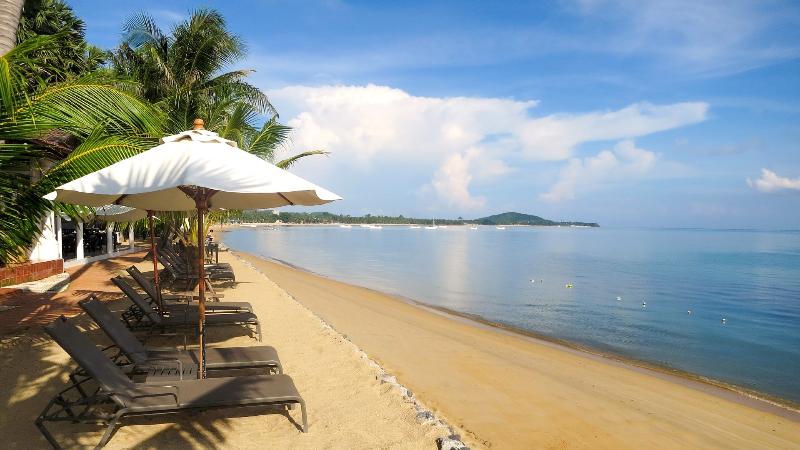 Paradise Beach Resort Samui - Plaj