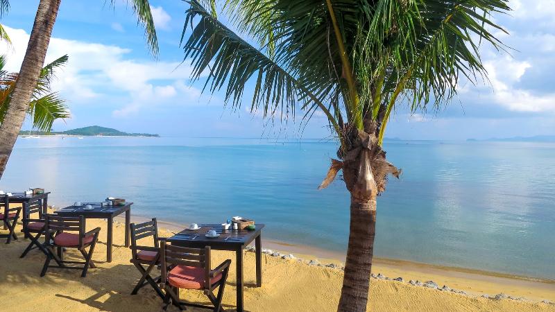 Paradise Beach Resort Samui - Plaj