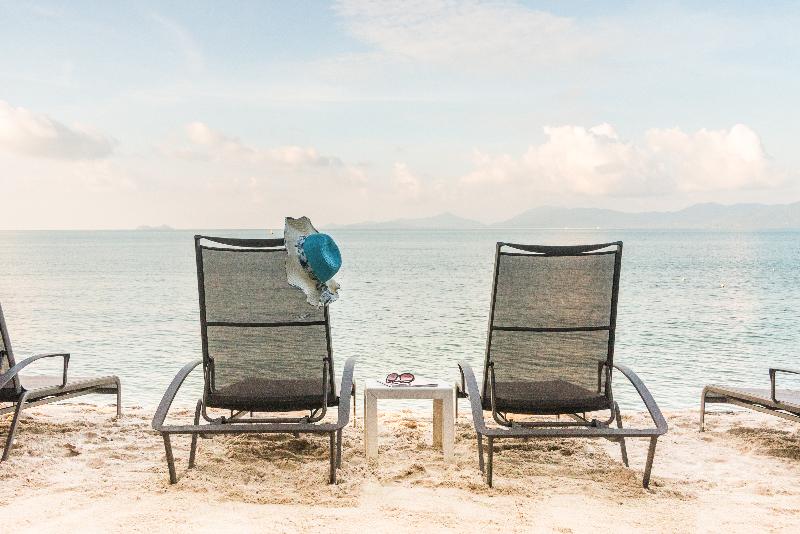 Paradise Beach Resort Samui - Plaj