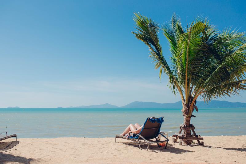 Paradise Beach Resort Samui - Plaj