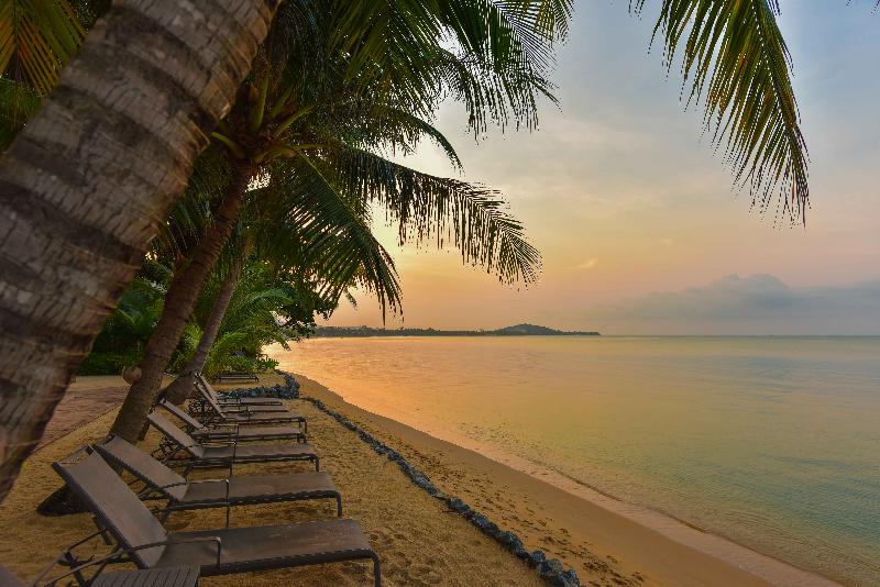 Paradise Beach Resort Samui - Plaj