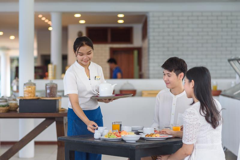Paradise Beach Resort Samui - Restoran